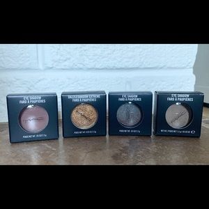 MAC COSMETICS EYESHADOWS
